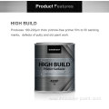 Automotive Paint Refinish High Performance 2K Primer Surface